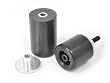 KAWASAKI Z750 Z1000 Z 750 07 08 09 BLACK FRAME SLIDERS