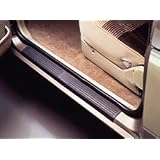 Auto Ventshade 91095 Black Door Sill Protector by Auto Ventshade