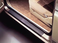 Auto Ventshade 90925 Black Door Sill Protector