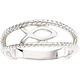 Sterling Silver Fish Ring