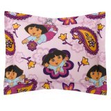 Dora the Explorer Pretty Paisley Pillow Sham