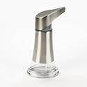 Umbra Leva Soap Pump, Designed by David Quan, Stainless Steel & Acrylic