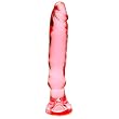 Doc Johnson Crystal Jellies Six Inch Anal Starter Pink