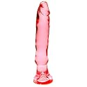Doc Johnson Crystal Jellies Six Inch Anal Starter Pink