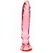Doc Johnson Crystal Jellies Six Inch Anal Starter Pink