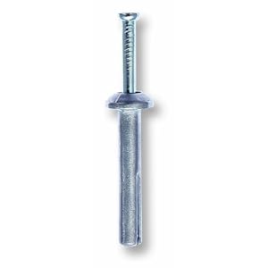 Red Head HS-1607 Hammer-Set Nail Drive 3 16-Inch by 7 8-Inch Anchor (100 per Box) by