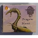 Dragon's Blood Cones - Kamini Incense - Box of 10