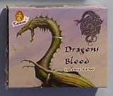 Review Kamini  / Dragon's Blood Cones - Kamini Incense - Box of 10