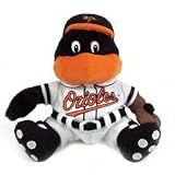 Baltimore Orioles Baby Plush MLB Team Mascot