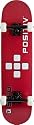POSITIV Complete Skateboard - Sandro Dias - Amazon Exclusive (Maple) 7.75 Inch Wide
