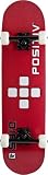POSITIV Complete Skateboard - Sandro Dias - Amazon Exclusive (Maple) 7.75 Inch Wide