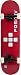 POSITIV Complete Skateboard - Sandro Dias - Amazon Exclusive (Maple) 7.75 Inch Wide