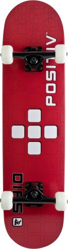 Childrens Toyshop  Toys : POSITIV Complete Skateboard - Sandro Dias - Amazon Exclusive (Maple) 7.75 Inch Wide