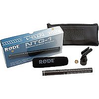 NTG-1 DIRECTIONAL CONDENSER MICROPHONE