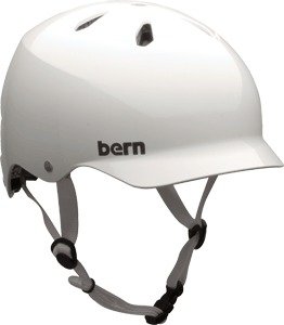 Bern Watts Summer Helmet - Gloss White S - 54 - 55.5
