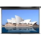 Elite Screens M100UWH Manual Projection Screen (100