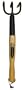 KR Tools 93351 Pro Series 3-Tine Cultivator