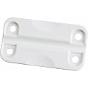 Igloo White Hinges for Ice Chests (1-Pair)