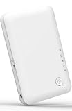 SANOXY Unlocked 3G Wireless N Mobile Broadband Router with SIM Card Port - iPhone size WiFi Mobile Hotspot Router Built-In 3G modem and Rechargeable Battery- IEEE 802.11b, IEEE 802.11g, IEEE 802.11n WCDMA Travel Router works with T-Mobile and AT&T SIM Cards