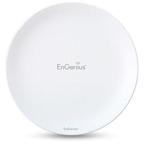 EnGenius Technologies 5 GHz High-Powered, Long-Distance Wireless N300 Outdoor AP/Client Bridge (EnStation5) EnGenius Technologies 5 GHz High-Powered, Long-Distance Wireless N300 Outdoor AP/Client Bridge (EnStation5)