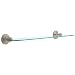 DELTA 138282 Greenwich Glass Shelf, Satin Nickel