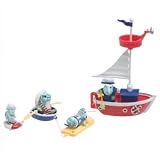Furryville Family Event - The Finnegans Go Sailing