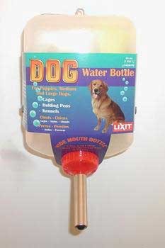 Dog Water Bottle 64oz