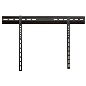 Low Profile Flush Fixed Ultra Slim Wall Mount Bracket for LED LCD Plasma HDTV TV (46 - 63 inch screen VESA up to 800x400)