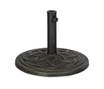 DC America UBP18181-BR 18-Inch Cast S...