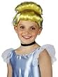 Disneys Licensed Economy Cinderella Wig for Girls
