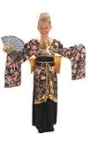 Costume da geisha per bambina età 10-13