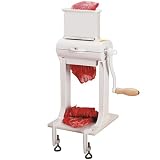 Meat Cuber/Tenderizer (Inlcudes Heavy-Duty Base, 2 C-Clamps & Tongs)