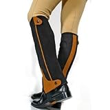 Derby House Amara Half Chaps, Pink/Navy, Small