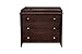 DaVinci Highland 3-Drawer Changer Dresser, Espresso