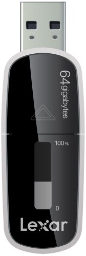 Lexar Echo MX 64 GB Backup Flash Drive LEHMX64GBSBNA
