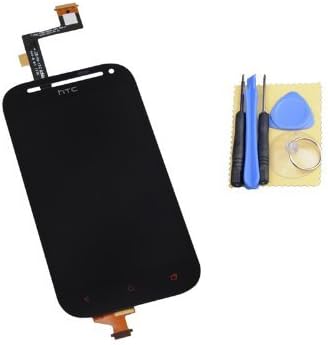 LCD Screen Display + Touch Digitizer Screen Assembly for HTC One SV LTE Black+free Tools
