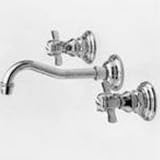 Newport Brass 3-100308 POLISHED COPPER Wall Mounted Bathroom Faucet Tr