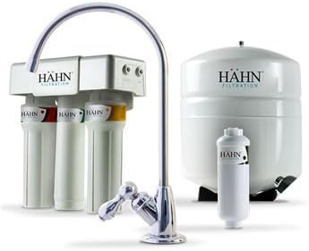 Hahn Ultimate Purity Reverse Osmosis plus AquaPureTM Water Filtration System