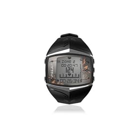Polar FT60G1 Women's Heart Rate Monitor Watch with G1 GPS Sensor (Black)