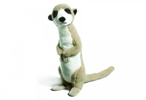 Althans 55820 - Stehendes Erdm&auml;nnchen aus Pl&uuml;sch, 25 cm