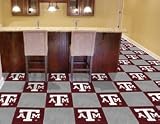 NCAA Texas A&M Aggies CARPET TILES