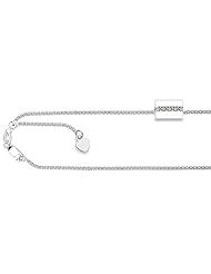 14K White Gold Adjustable Popcorn Link Chain ( Width 1.3mm) Lenght 22 Inch