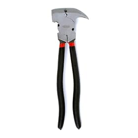 KR Tools 11234 Pro Series 10-1/2-Inch Fence Pliers