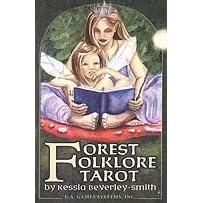 Deck: Forest Folklore Tarot by Beverley-Smith, Kessia (DFORFOL)