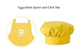 Eggcellent Apron + Hat - Yellow