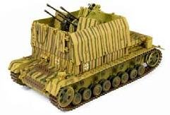 21st Century Toys German Flakpanzer IV Mobel
