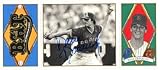 Dave Dravecky Autographed / Signed 1993 UpperDeck No.44 San Diego Padres Baseball BAT Card