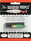 Swedish Pimples Size: 4; Color: Prism Chartreuse (CH)