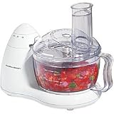 Hamilton Beach Stainless Steel Chopping Blade 6-cup Food Processor (70450)