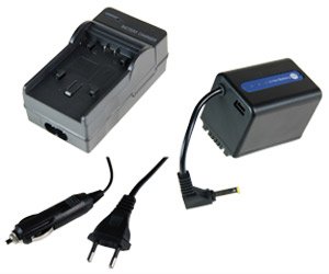 Ersatzakku/ Camcorder Akku für